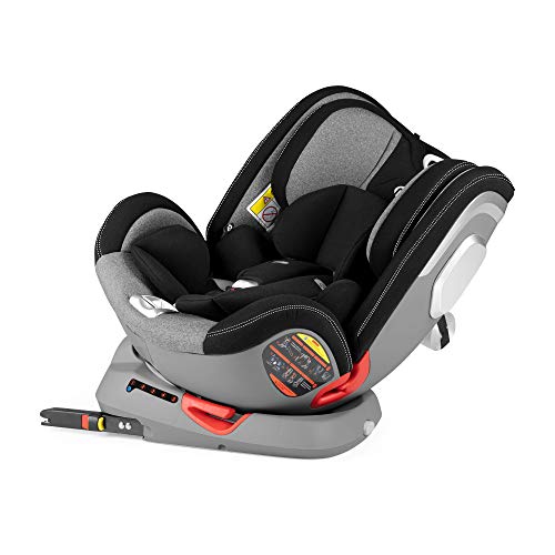 Silla De Coche Turn Giratoria Grupo 0/1/2/3 con Isofix - Innovaciones MS 1876…