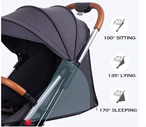 Silla de Paseo Star Ibaby Air light/Reclinable con barra de Seguridad. Ligera 5,6 kg. Color Grey.