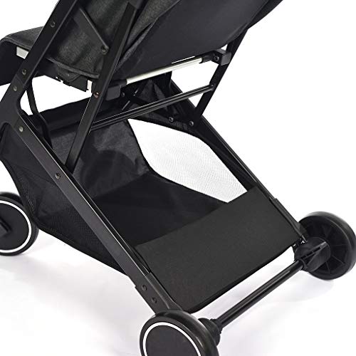 Silla de Paseo Star Ibaby Air Plus/Reclinable con barra de Seguridad - Mango corrido - Ultraligera 6 kg.