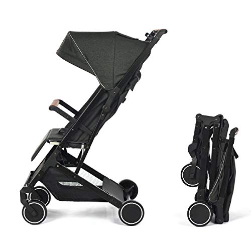 Silla de Paseo Star Ibaby Air Plus/Reclinable con barra de Seguridad - Mango corrido - Ultraligera 6 kg.