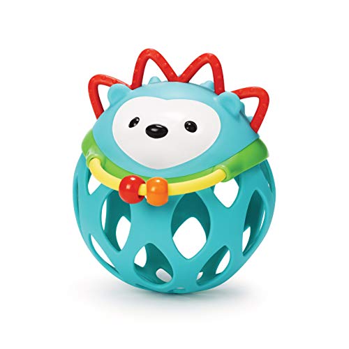 Skip Hop 2836 - Juguete Agarra Hedgehog, color azul