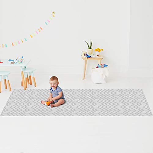 Skip Hop - Alfombra de juegos reversible, diseño de Little Travellers