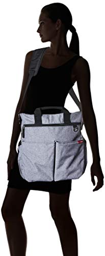 Skip Hop Duo Signature - Bolso, color gris