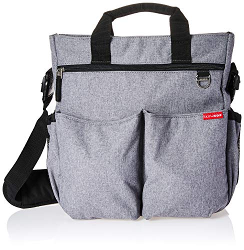 Skip Hop Duo Signature - Bolso, color gris