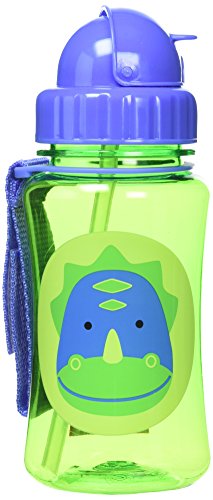 Skip Hop SKI PAJA DINO BOT Botella de aprendizaje, con motivos de dinosaurios