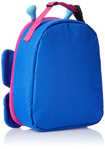 Skip Hop Zoo Lunchies - Bolsa térmica, diseño butterfly, color rosa