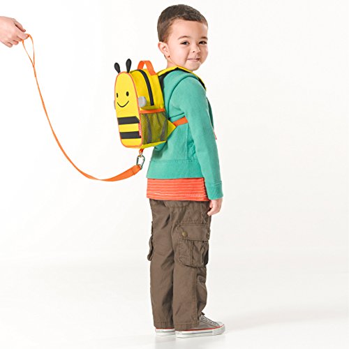 Skip Hop Zoo - Mochila arnés, diseño bee, color amarillo