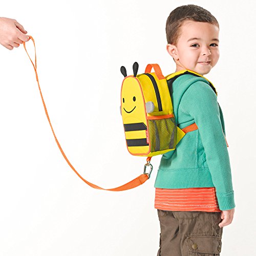 Skip Hop Zoo - Mochila arnés, diseño bee, color amarillo