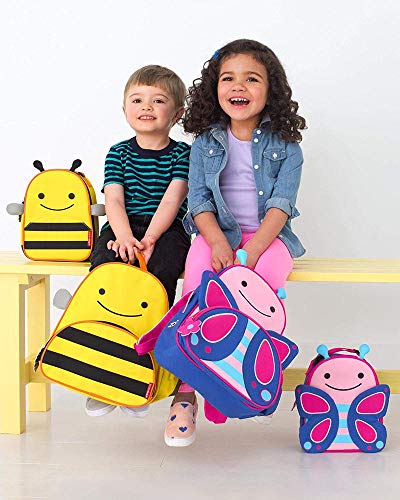 Skip Hop Zoo Pack - Mochila, diseño butterfly, color rosa