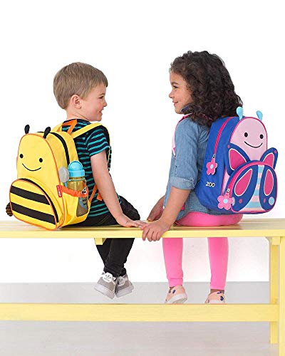 Skip Hop Zoo Pack - Mochila, diseño butterfly, color rosa