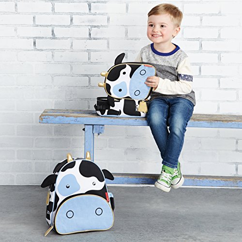 Skip Hop Zoo Pack - Mochila, diseño cow, multicolor