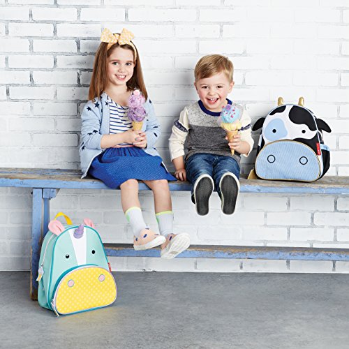 Skip Hop Zoo Pack - Mochila, diseño cow, multicolor