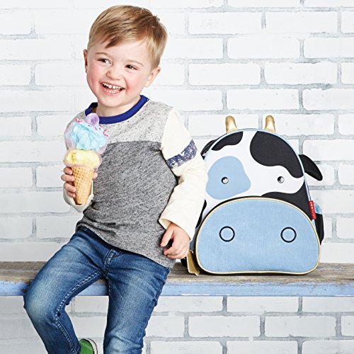 Skip Hop Zoo Pack - Mochila, diseño cow, multicolor