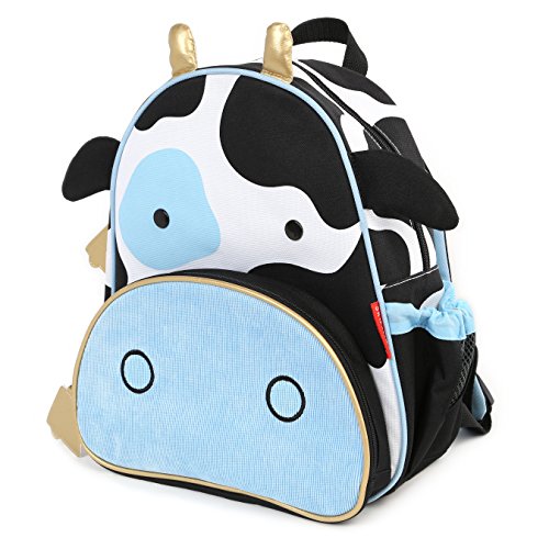 Skip Hop Zoo Pack - Mochila, diseño cow, multicolor