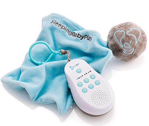 Sleeping Baby Play: Máquina de Ruidos Blancos y Melodías para Bebés + Peluche Dou Dou Play. Invento Original