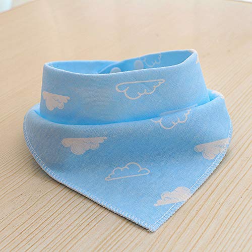 SLOSH 17 Baberos Bebe Bandanas Bufanda Toalla Drool Babas Tela Bebé Niña Niño Recien Nacido Algodon Dentición Unisex