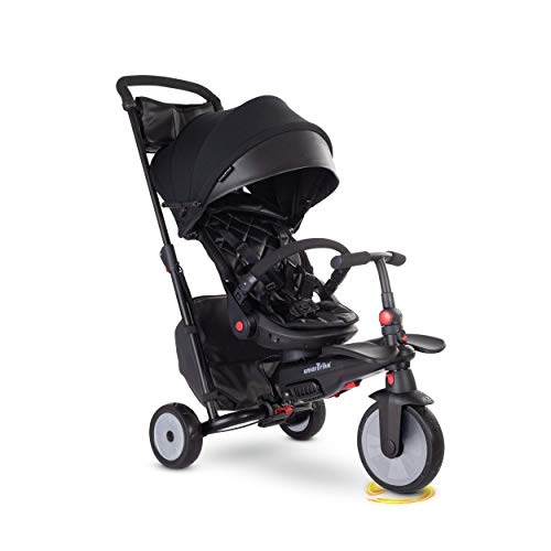 SMARTRIKE 8481 Black Smartfold 700 Urban Negro, Color Blanco, 100 x 48 x 97cm(HxWxL)