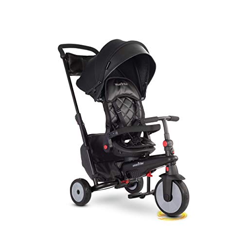 SMARTRIKE 8481 Black Smartfold 700 Urban Negro, Color Blanco, 100 x 48 x 97cm(HxWxL)