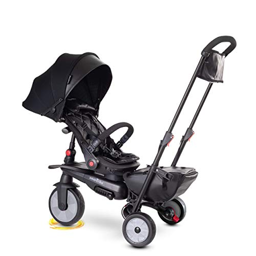 SMARTRIKE 8481 Black Smartfold 700 Urban Negro, Color Blanco, 100 x 48 x 97cm(HxWxL)