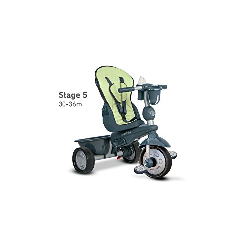 SMARTRIKE Giochi Preziosi OFR8200700 Triciclo Trike Inteligente Explorer 5-en-1 Verde