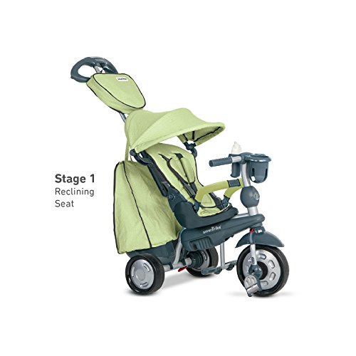 SMARTRIKE Giochi Preziosi OFR8200700 Triciclo Trike Inteligente Explorer 5-en-1 Verde