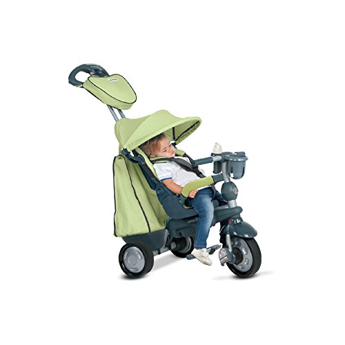 SMARTRIKE Giochi Preziosi OFR8200700 Triciclo Trike Inteligente Explorer 5-en-1 Verde