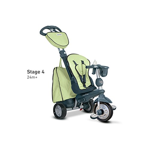 SMARTRIKE Giochi Preziosi OFR8200700 Triciclo Trike Inteligente Explorer 5-en-1 Verde