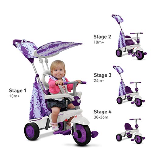 smarTrike Spirit Triciclo para bebé para 1 año de edad