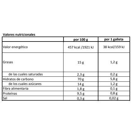 Smileat - Galletas Ecológicas De Espelta Y Manzana Con Aceite De Oliva Virgen Extra, pack de 6 x 220 gr. (Total 1320 gr.)