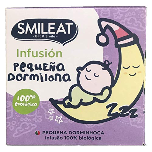 Smileat Infusión Para Bebé Pequeño Dormilón 15 Bolsitas 300 ml