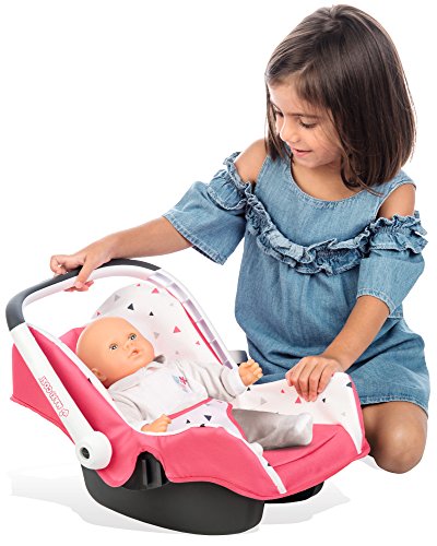 Smoby 240230 Maxi-Cosi 3 en 1 multifunción ionshochstuhl, Color Rosa