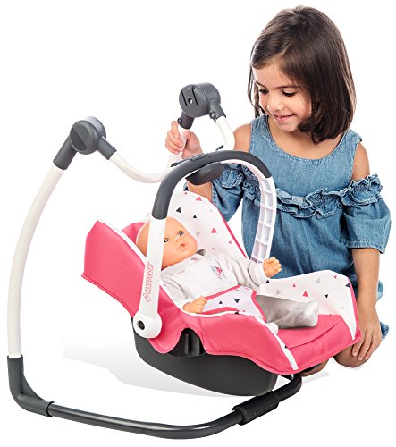 Smoby 240230 Maxi-Cosi 3 en 1 multifunción ionshochstuhl, Color Rosa