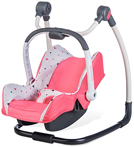 Smoby 240230 Maxi-Cosi 3 en 1 multifunción ionshochstuhl, Color Rosa