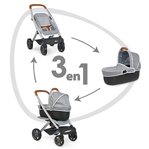 Smoby Combi Bebe Confort Gris, Color (253109)