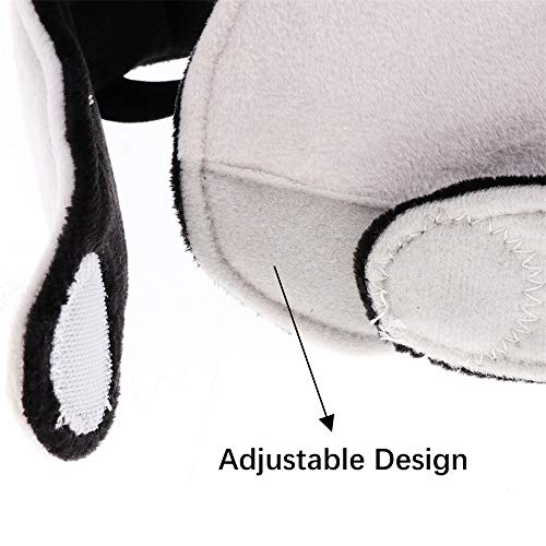 Sombrero de Seguridad para Bebé, Infantil Protector de Cabeza Casco de Seguridad del Bebé Niño Sombrero de Protección Adjustable Arnés Gorra de Protección, Gris