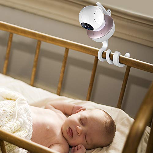 Soporte de pared para monitor de bebé Motorola Baby Monitor, Arlo Baby Monitor y la mayoría de cámaras de monitores universales