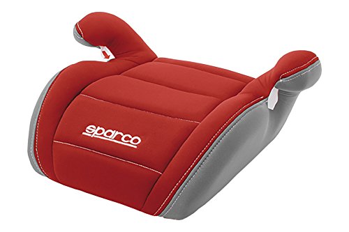 SPC SPC3002RS3CM Sparco Alzador 3 cm, Rojo/Gris