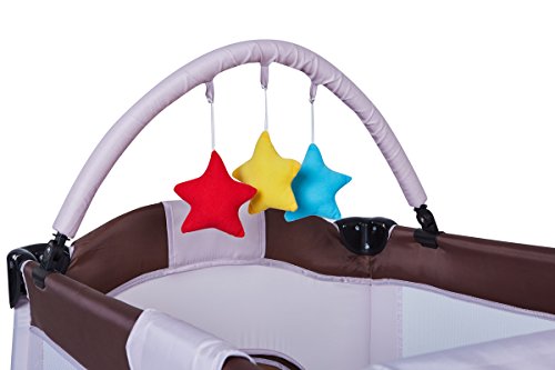 Star Ibaby AC002 Sleep & Play - Cuna de viaje plegable