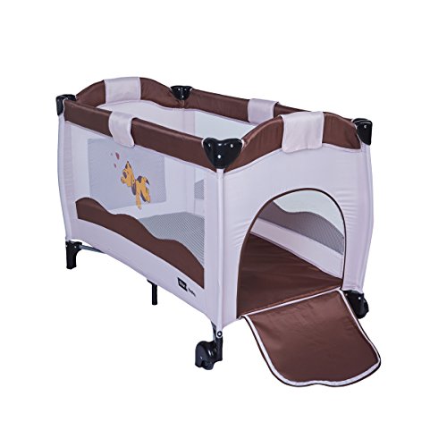 Star Ibaby AC002 Sleep & Play - Cuna de viaje plegable