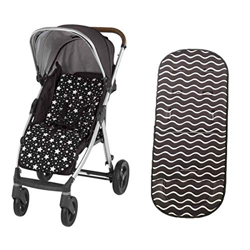 Star Ibaby Colchoneta Universal Silla de Paseo Viscofoam