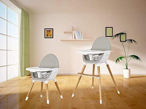 Star Ibaby Duo - Trona de bebés 2 en 1, convertible en sillita