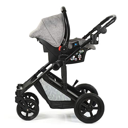 Star Ibaby Ibaby One - Cochecito de bebe 3 en 1