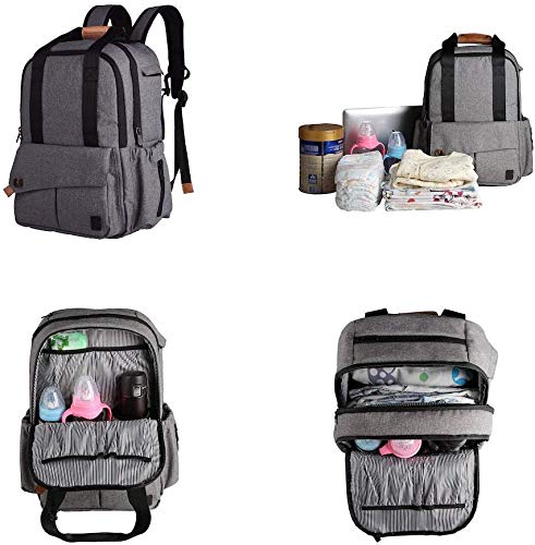 Star Ibaby Neo 3 - Cochecito de Bebé, Gris/Negro