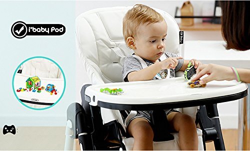 Star Ibaby Pod Giraffe - Trona para bebes reclinable