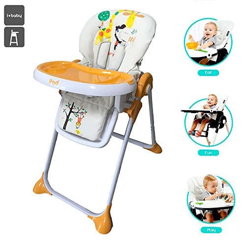 Star Ibaby Pod Giraffe - Trona para bebes reclinable