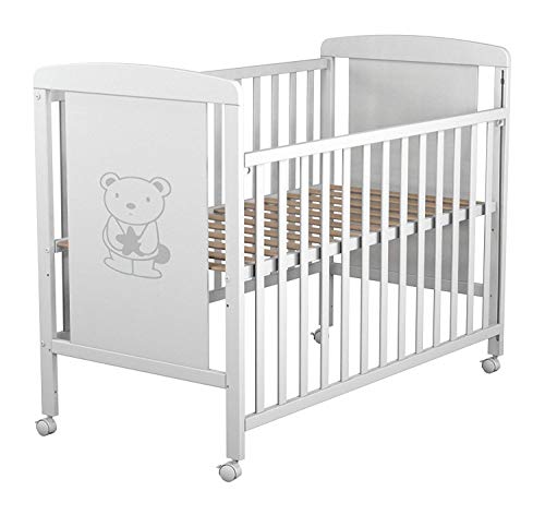 Star Ibaby Sweet Bear - Cuna de bebés con cajón, unisex