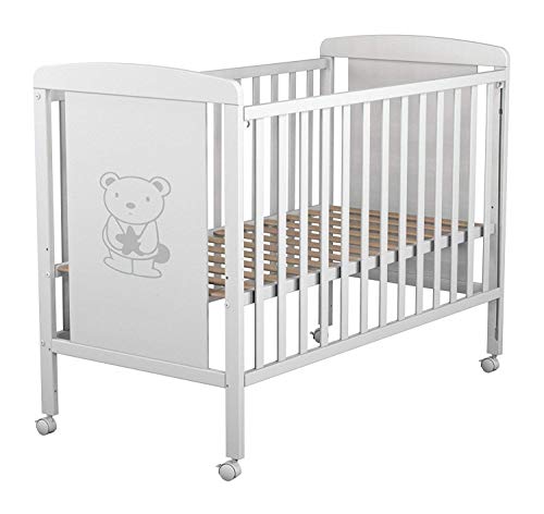 Star Ibaby Sweet Bear - Cuna de bebés con cajón, unisex