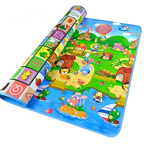 StillCool Bebé Crawl Mat Niños Playmat Niño Que Juega Alfombra Picnic Blanke (180 * 120CM)