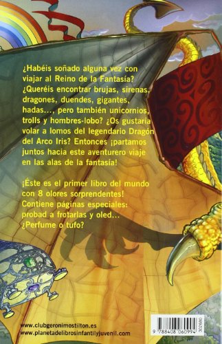 Stilton: En el reino de la fantasía: ¡Libro con olores!: 2 (Geronimo Stilton)