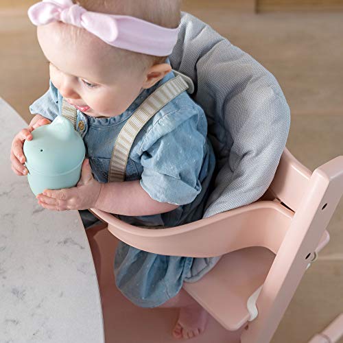 STOKKE® Arnés de seguridad de bebé para trona TRIPP TRAPP® │ Cinturón de 5 puntos ajustable al Baby Set para máxima sujeción │ Color: Beige